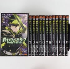 Owari no Seraph Vol. 1-13 set Comics Manga Used Japanese Ver. picture