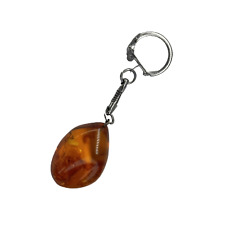 Trend 2024 Bag Decor Amber Stone keychain  gift for Luck picture