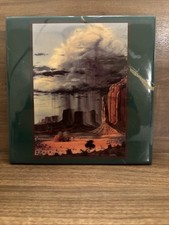 Summer Rain by Artist Clifford Brycelea On Ceramic Tile Wall Hanging Vintage Art picture