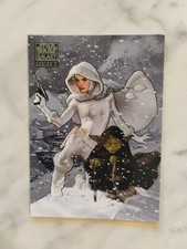 2009 Topps Star Wars Galaxy Series 4 #19 PADME AMIDALA Snow Bunny  picture