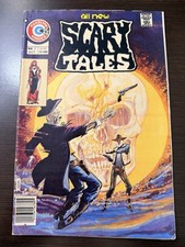 Scary Tales #2 (Charlton October 1975) Iconic Tom Sutton Cover Art picture