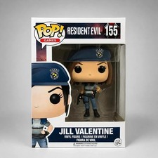 Pop Games: Resident Evil - Jill Valentine Action Figure picture