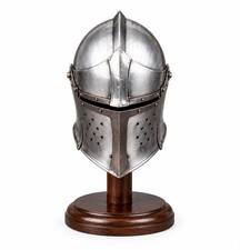 Handcrafted Medieval Knight Helmet | Steel Close Helm | Renaissance Armor | LARP picture