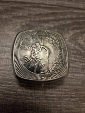 Vintage Art Deco Antique Djer Kiss Vanity Compact by Ker Koff Feries c.1920's picture