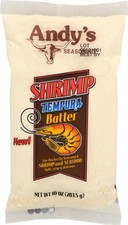 Andys Batter Shrimp Tempura 10 OZ Pack Of 12 picture