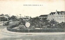 CURACAO, N.W.I. LOT OF 25 VINTAGE POSTCARDS (RR812) picture