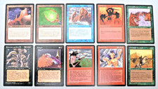 MTG German Legends (Renaissance) x10 Cosmic H. Greed, Winds of Change, T. Efreet picture