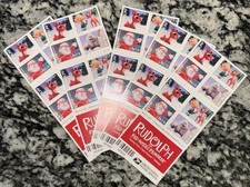 2014 Rudolph Reindeer Holiday, 5 Panes 100 Count MNH Forever picture