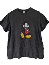 2025 Disney Parks Disneyland Mickey Mouse Colored Sequin Shirt Size Large New picture