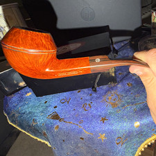 (Vintage)James Upshall Smooth (P) (FH) Tobacco Pipe picture