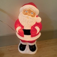 Vintage Santa Claus Blow Mold Grand Venture 19