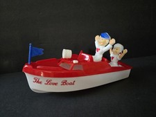 Vtg 1950s Rosbro Rosen Valentine The Love Boat Candy Container complete Figures picture