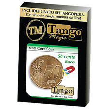 Steel Core Coin (50 Cent Euro) by Tango -Trick (E0022) (50E) picture
