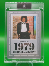#1/1979 Michael Jackson Keepsake Album Collection Card - Vegas Con picture