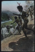 GREATHEART OF PAPUA NO16 C1913 Magic Lantern Slide JAMES CHALMERS NEW GUINEA picture