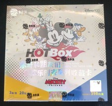 2023 Kakawow Disney 100 Mickey mouse and Friends Cheerful Time Card Hot Box New picture