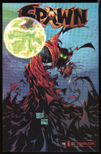 Spawn #119 (1st Cameo of Gunslinger) Image Comics Todd McFarlane 2002 picture