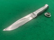 Super Rare 1940-64 CASE XX Survival HOLLOW Handle SURVIVAL w/COMPASS Knife picture