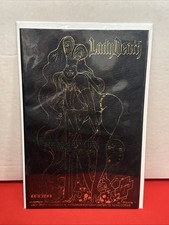 Lady Death in Lingerie #1 1995 Premium Leather Edition Ltd 10000 Chaos Comics picture