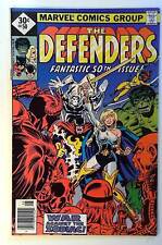 The Defenders #50 Marvel (1977) FN Whitman Variant 1st Print Comic Book picture