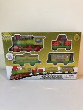 The Grinch Dr Seuss Holiday Express Christmas Train Set 12 Piece Lights & Sound picture
