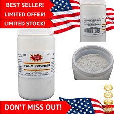 Versatile 16 oz Talc Powder - Chemically Inert for All Your Resin Applications picture