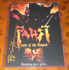 Brian Yuzna signed autographed photo Producer Faust Love of the Damned 2000 picture
