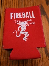 Fireball Whiskey Koozie Lot Of 11 picture