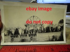 RARE OLD Pictures Photos Fort Ft Wayne Indiana Sunken Gardens Lakeside Park trel picture
