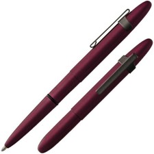 Fisher Space Pen Bullet Elite Cherry Cerakote Pressurized PR4 Cartridge USA MADE picture