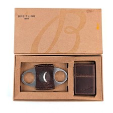 Breitling Promotional Novelty Cigar Cutter and Lighter Gift Set picture