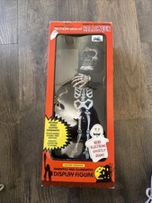 Vintage 1990 Telco Halloween Skeleton Grim Reaper Motionette 18
