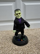 Gemmy Animated Grave Raver Frankenstein Monster Dancing Singing Light picture