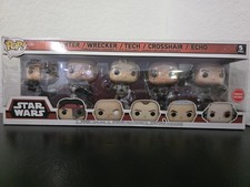 Funko Pop Star Wars The Bad Batch GameStop Exclusive Vinyl Figure 5 Pack picture