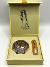 Disney Princess x Bésame Compact and Lipstick Set Signature Merida Brave Makeup picture