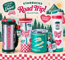 4 Pc Set Starbucks x Dandy Worldwide Limited Edition Tumbler 24oz Set New picture