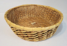 Pakistani Handwoven Sewn Fading Basket Pakistan Rattan Wicker 10