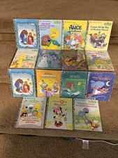 Lot of (15) Vintage Little Golden Books Disney/Sesame Street from the 90’s  picture