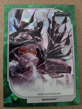 🔥 2026 Upper Deck Platinum DC - Batman #96 Green Crackle /99 CASE HIT 🔥 picture