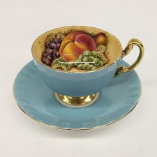 AYNSLEY Orchard Gold Cup & Saucer picture