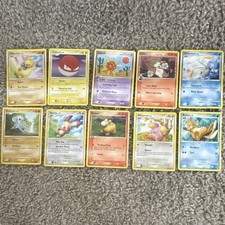 Pokemon Vintage 10 Card Lot picture
