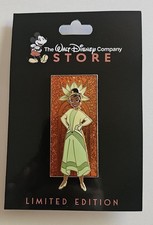 D23 TWDCS Walt Disney Company Store Game Changer Princess Tiana Pin LE picture