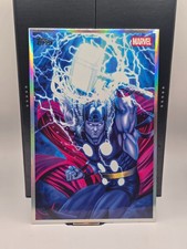 2026 Topps Marvel Vault THOR Box Topper Vault Originals Ariel Diaz Oversized picture