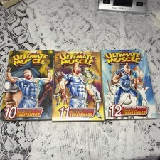Ultimate Muscle Manga Lot Volumes (10,11,12) picture