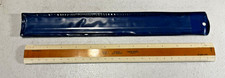 Alvin No. 258 Engine Divided Drafting Ruler 12