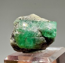 Natural Emerald Specimen From Ural  Russia, Green Beryl, 9.5gm picture