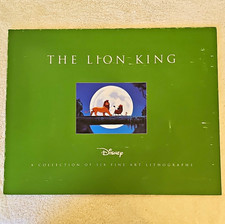 Disney The Lion King Collection of Six Fine Art Lithograph Prints picture