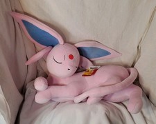 Pokemon Sleeping Espeon Plush 18
