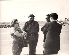 Alberto Korda - Unseen Private Fidel Castro Havana Airport Cuban Commander, 1960 picture