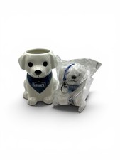 LOWES EXCLUSIVE PLUSH DOG KEYCHAIN & CERAMIC PLANTER PUPPY PROMO SET  4/4/2026 picture